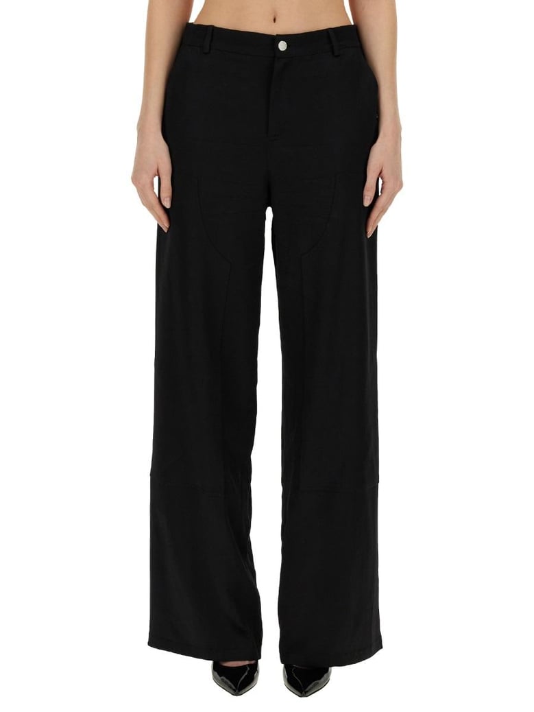 wide leg pants by Selfnex