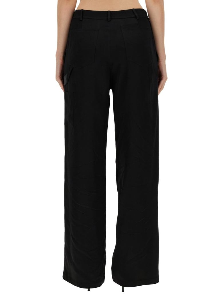 wide leg pants by Selfnex