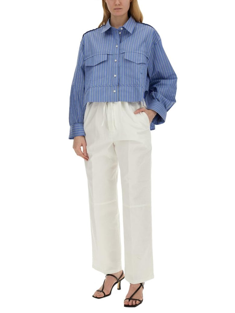 wide leg pants by Selfnex