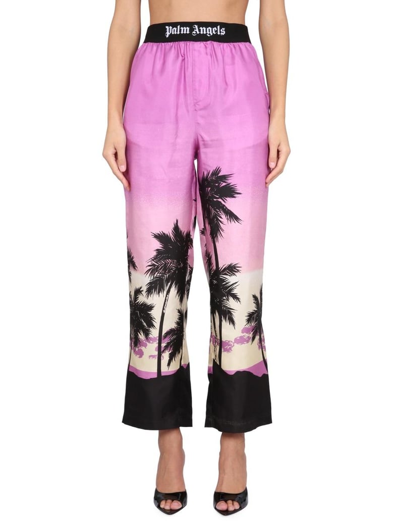pants with sunset print by Selfnex