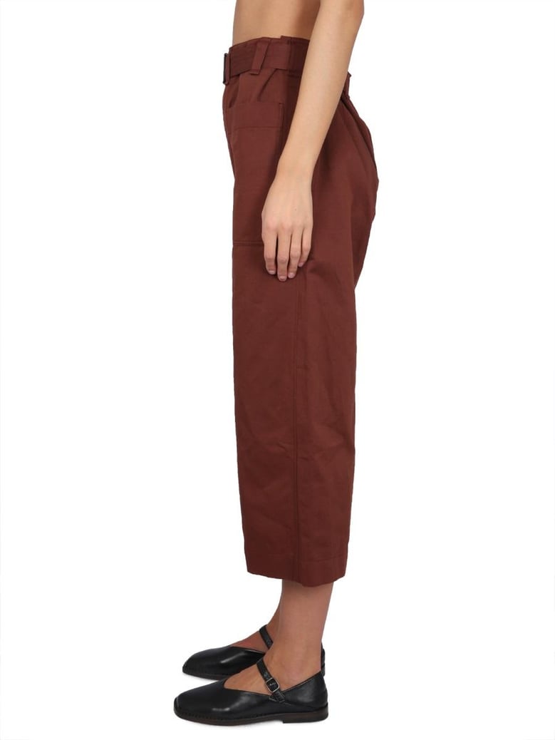 cropped pants by Selfnex