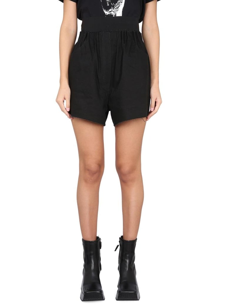 denim bermuda shorts by Selfnex