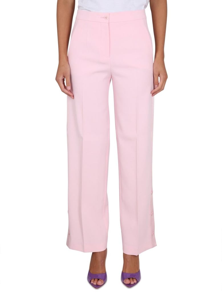 pants with buttons by Selfnex