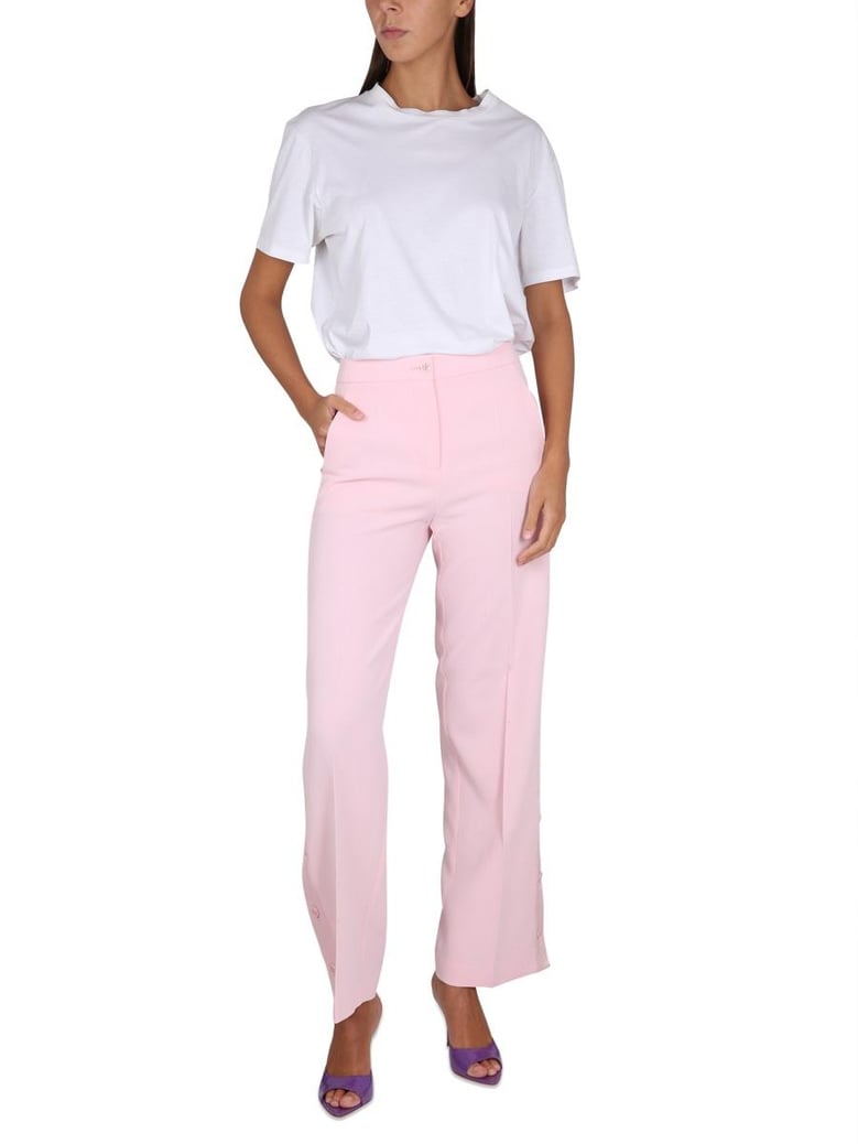 pants with buttons by Selfnex