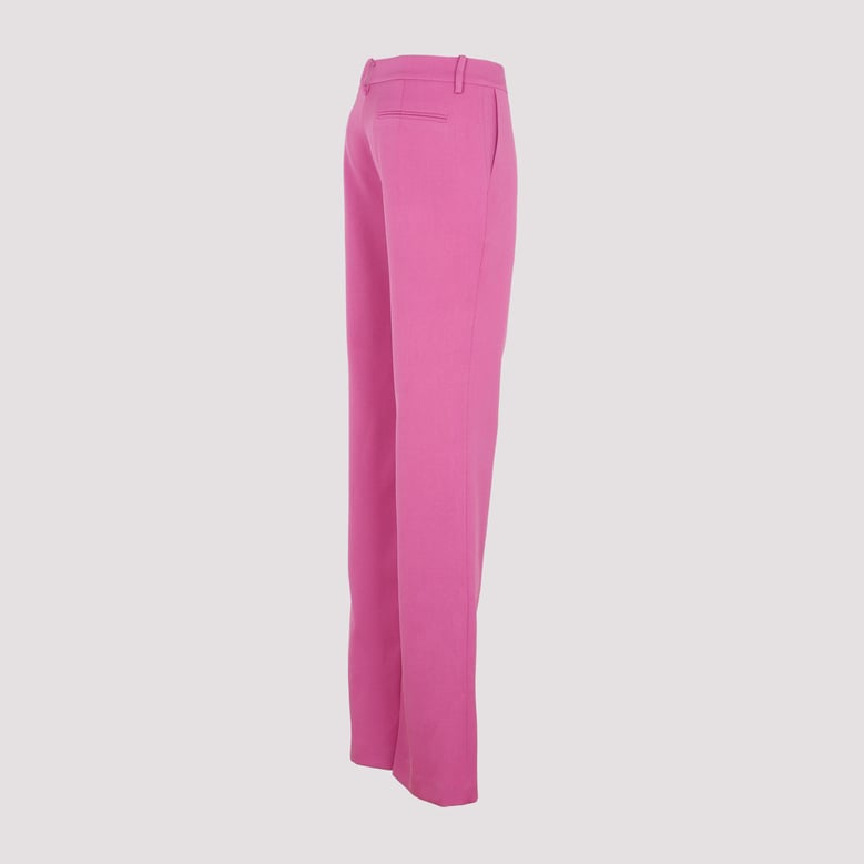 straight-leg pants by Selfnex