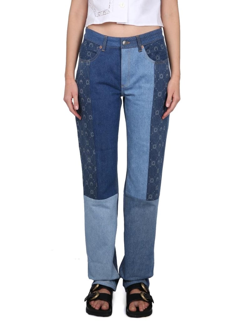 jeans in denim by Selfnex