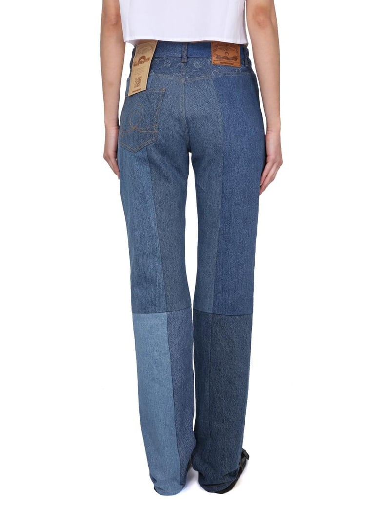 jeans in denim by Selfnex