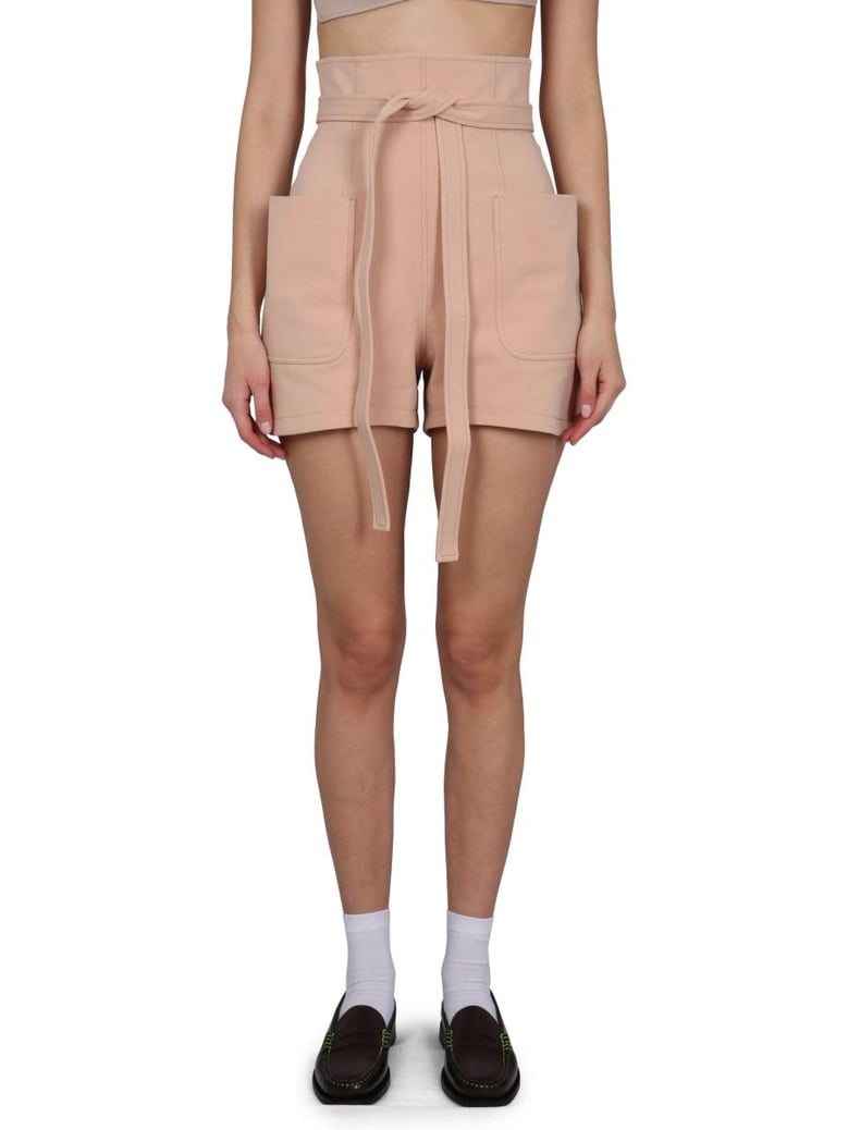 shorts with belt by Selfnex