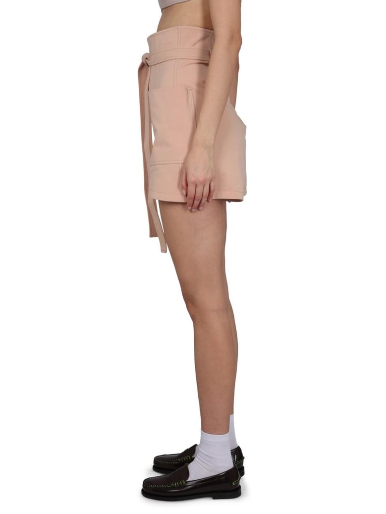 shorts with belt by Selfnex