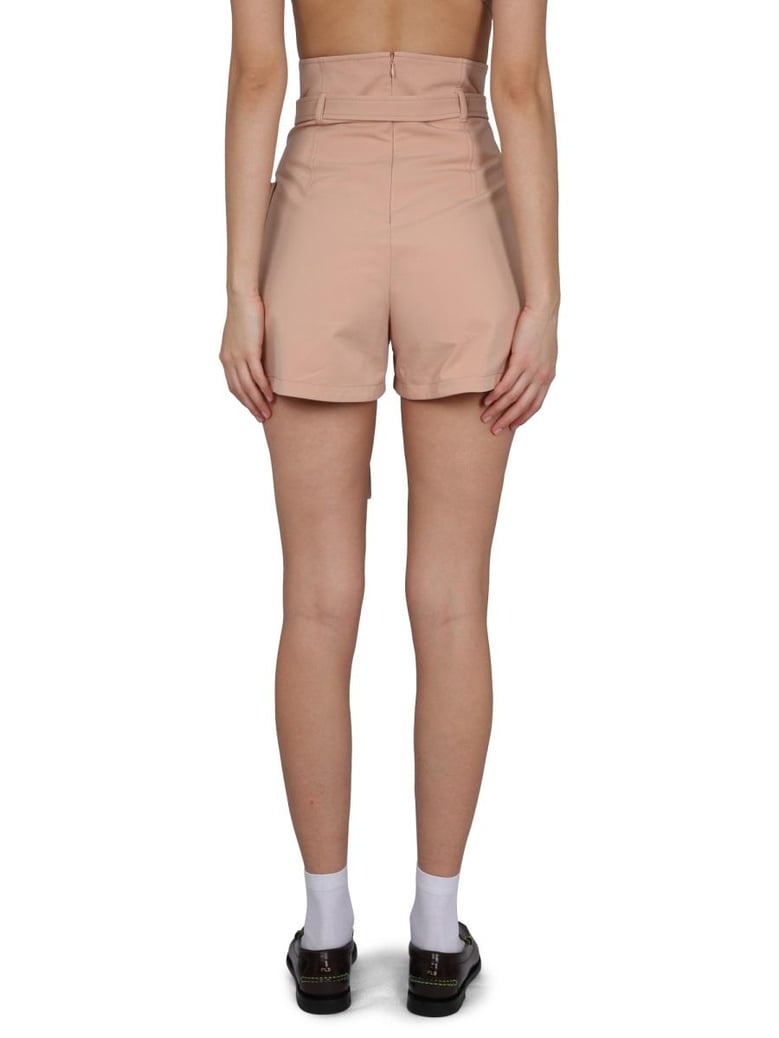 shorts with belt by Selfnex