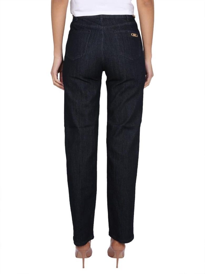 straight leg jeans by Selfnex
