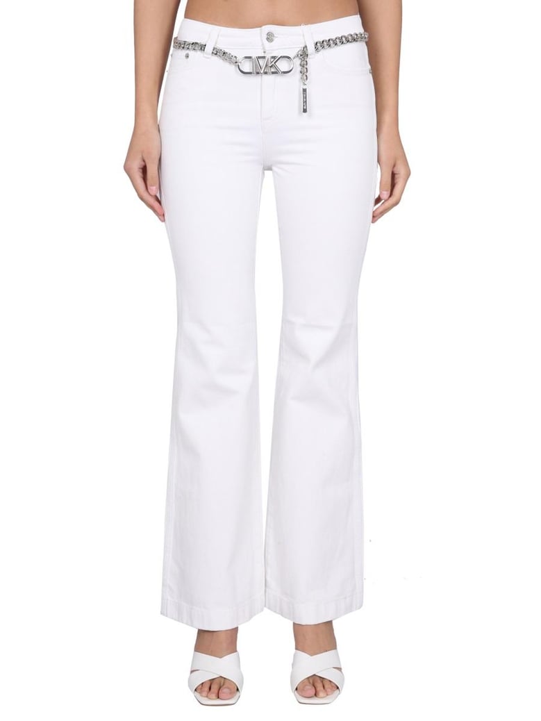 pants with logo belt by Selfnex