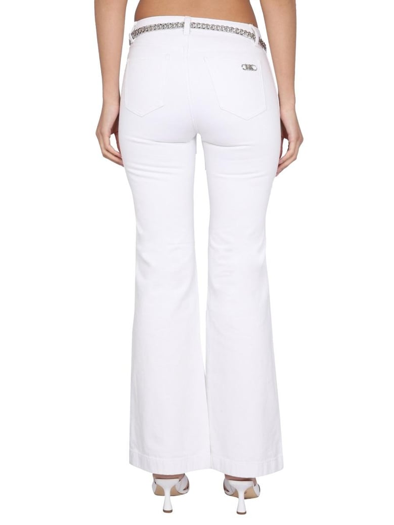 pants with logo belt by Selfnex
