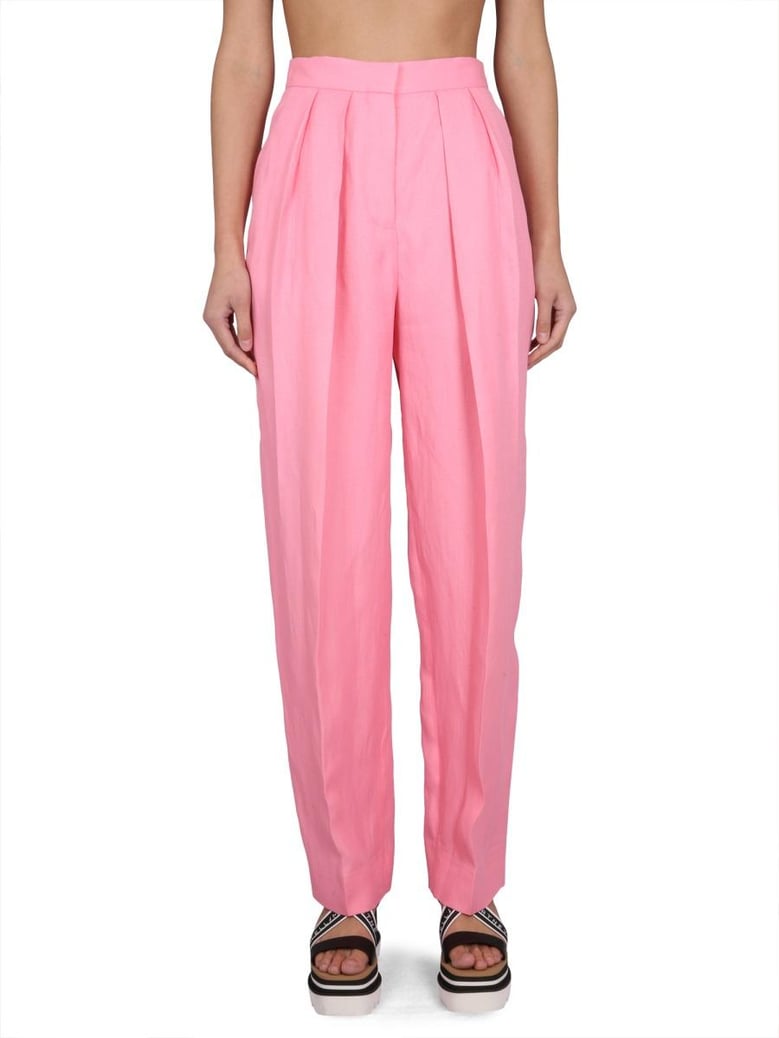 carrot fit pants by Selfnex