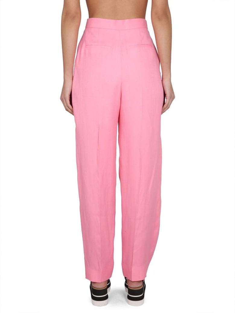 carrot fit pants by Selfnex