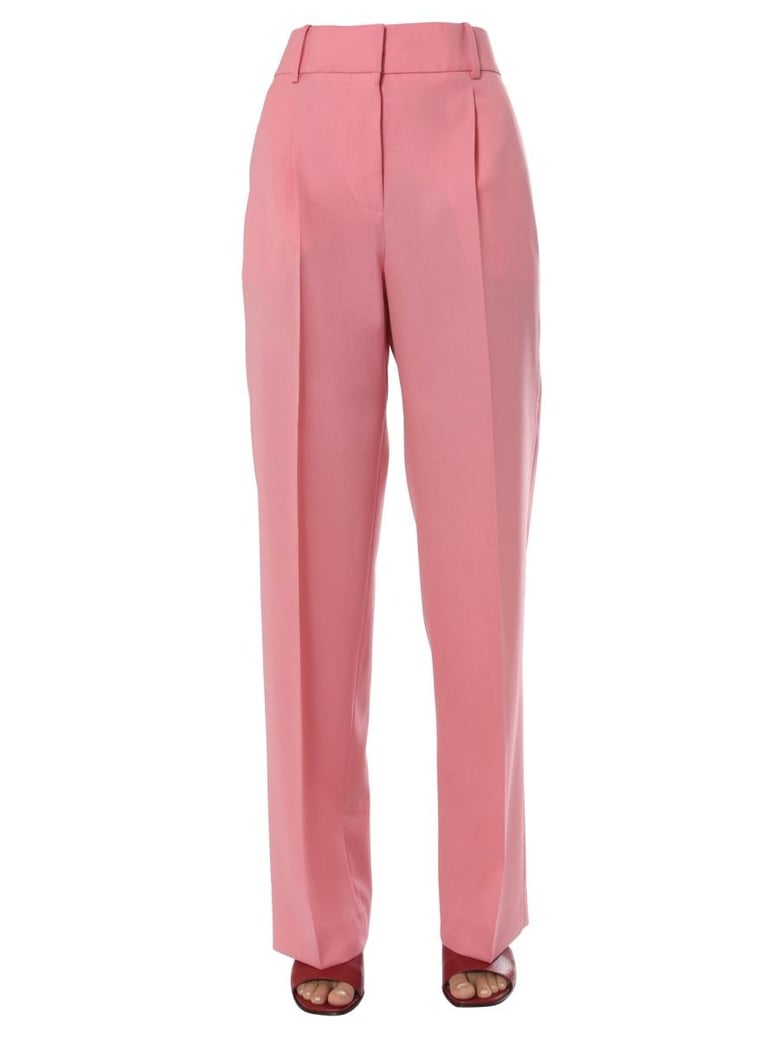 regular fit pants by Selfnex