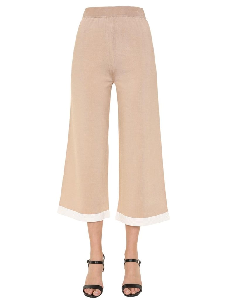 cropped trousers by Selfnex