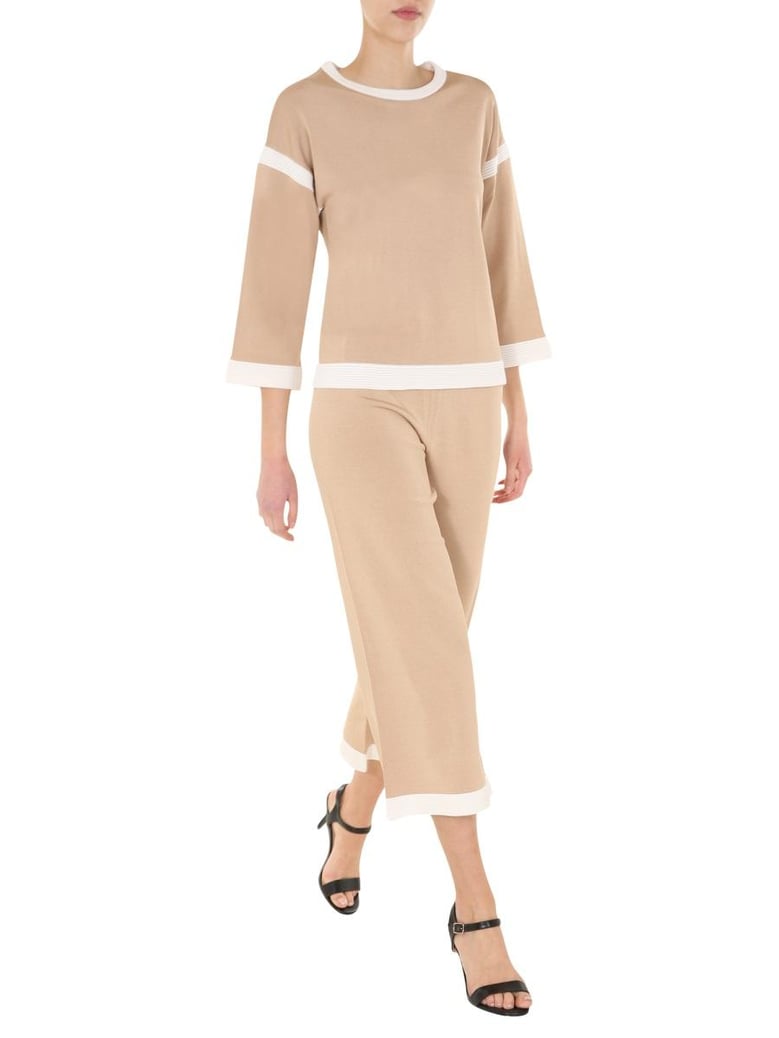 cropped trousers by Selfnex