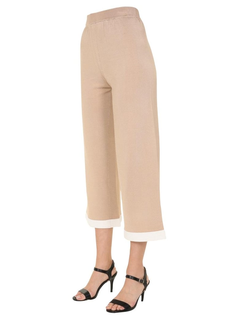 cropped trousers by Selfnex