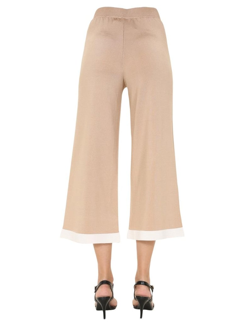 cropped trousers by Selfnex
