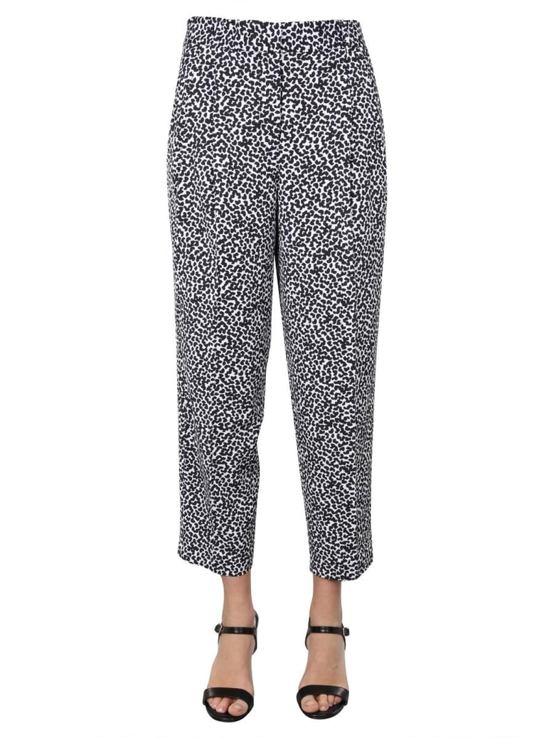 straight fit pants by Selfnex