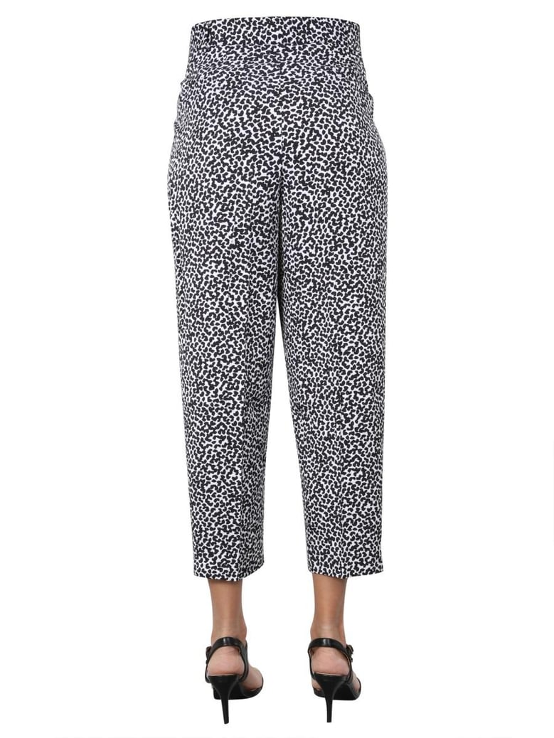 straight fit pants by Selfnex
