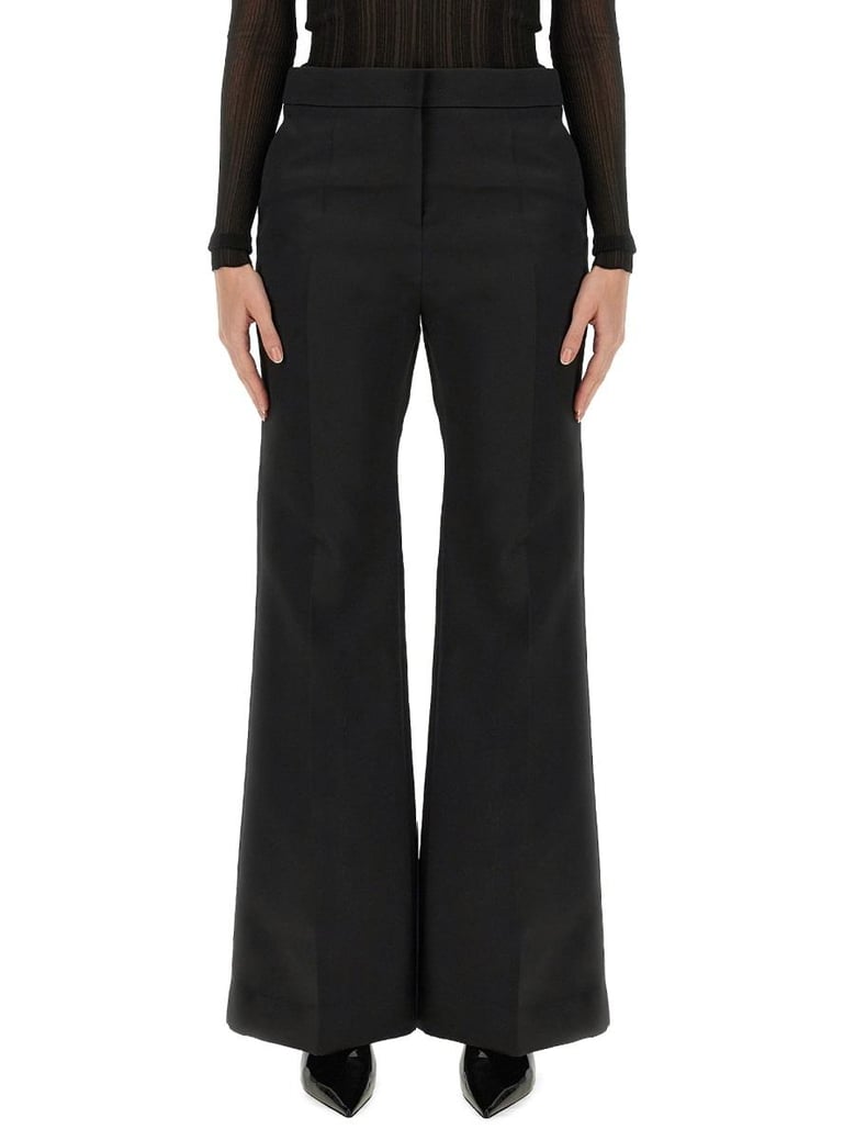 flare fit pants by Selfnex