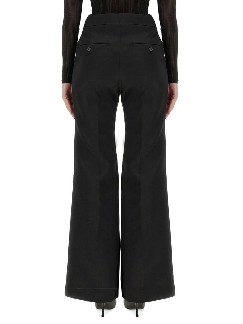 flare fit pants by Selfnex