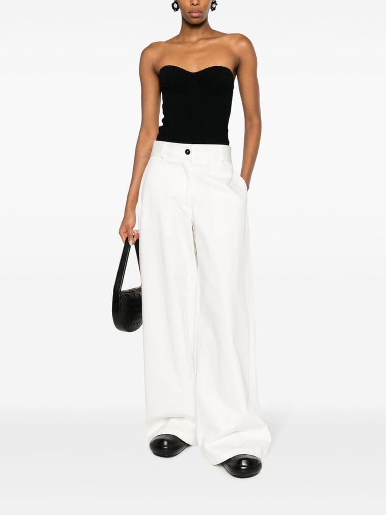 wide leg pants by Selfnex