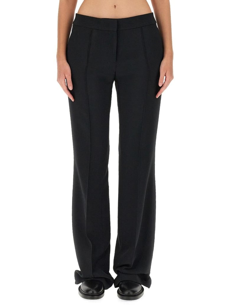viscose blend pants by Selfnex