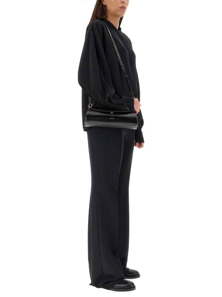 viscose blend pants by Selfnex