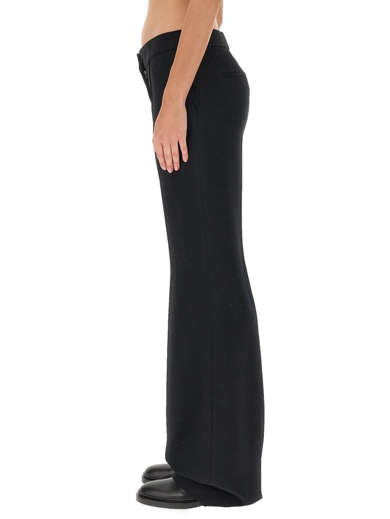 viscose blend pants by Selfnex