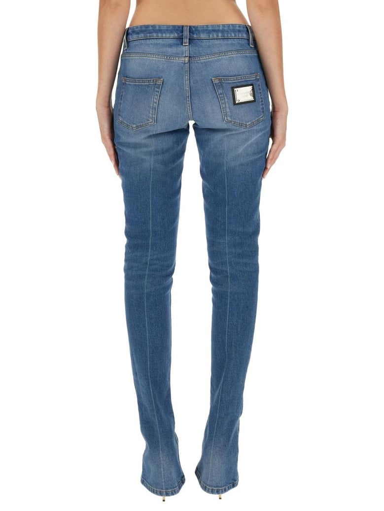 skinny fit jeans by Selfnex