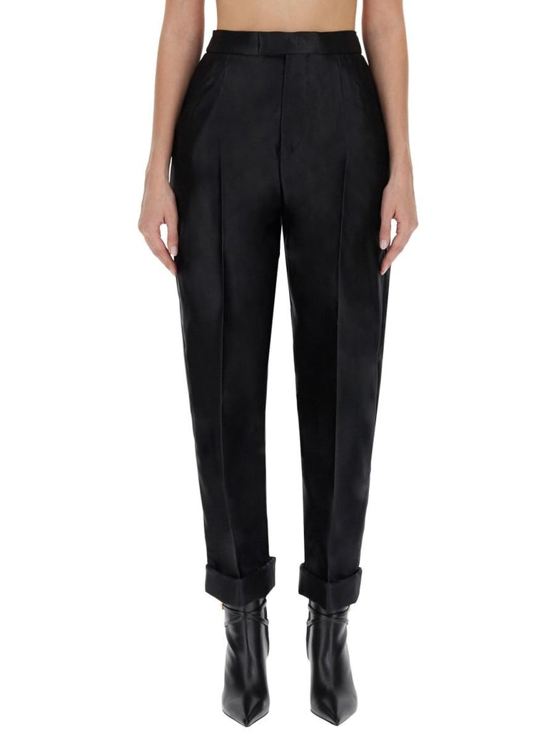 silk pants by Selfnex