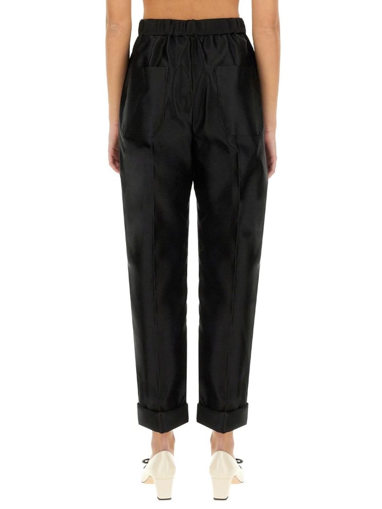 silk pants by Selfnex