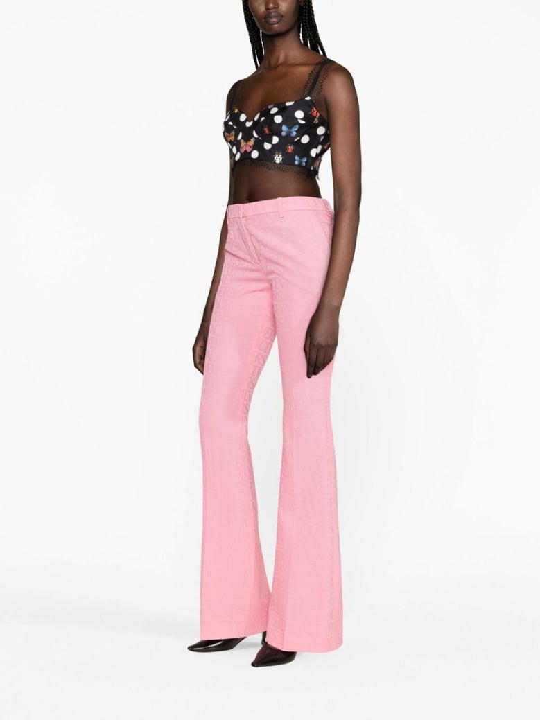 flared pants by Selfnex