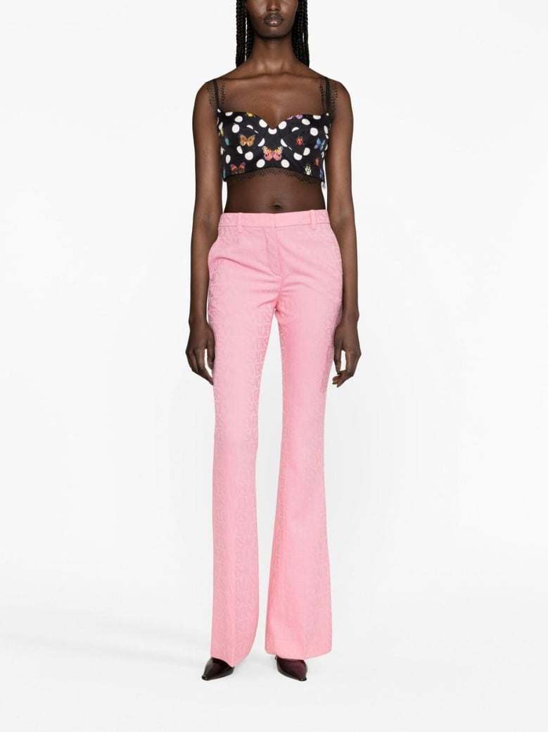 flared pants by Selfnex