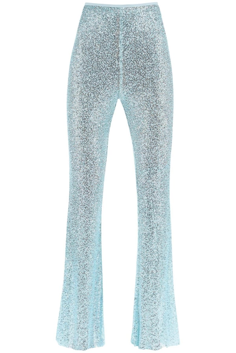 beaded pants by Selfnex