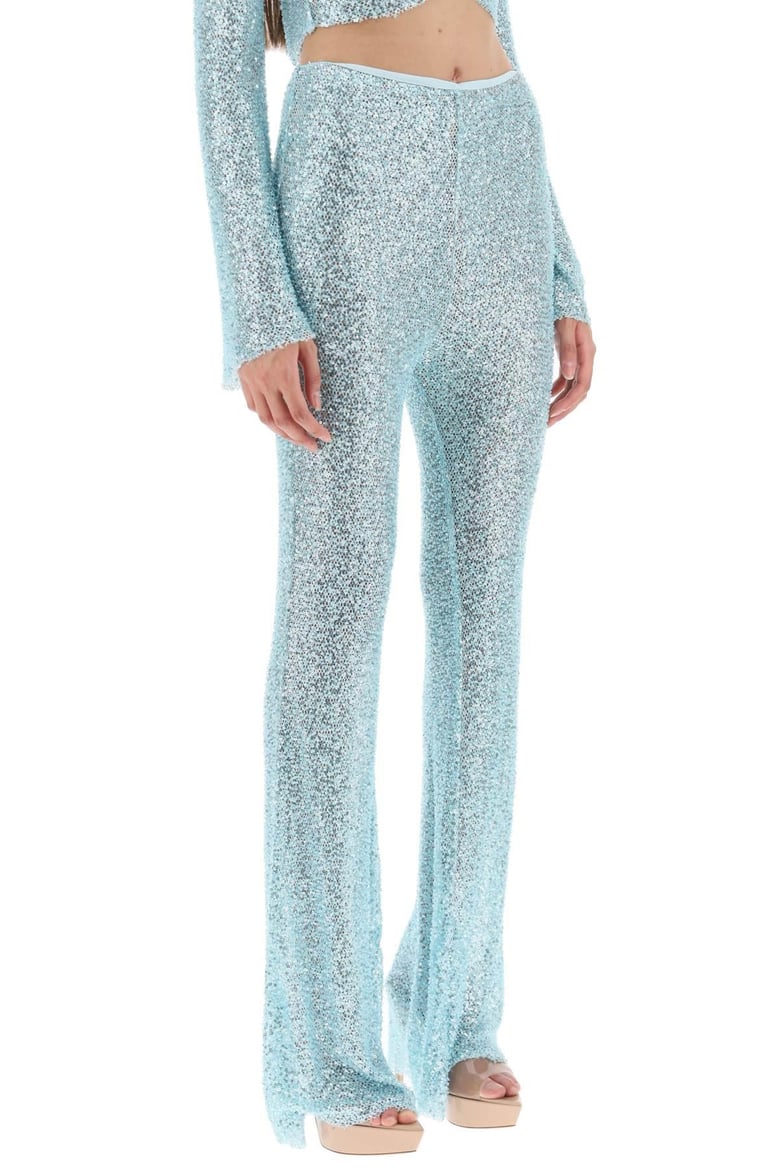 beaded pants by Selfnex