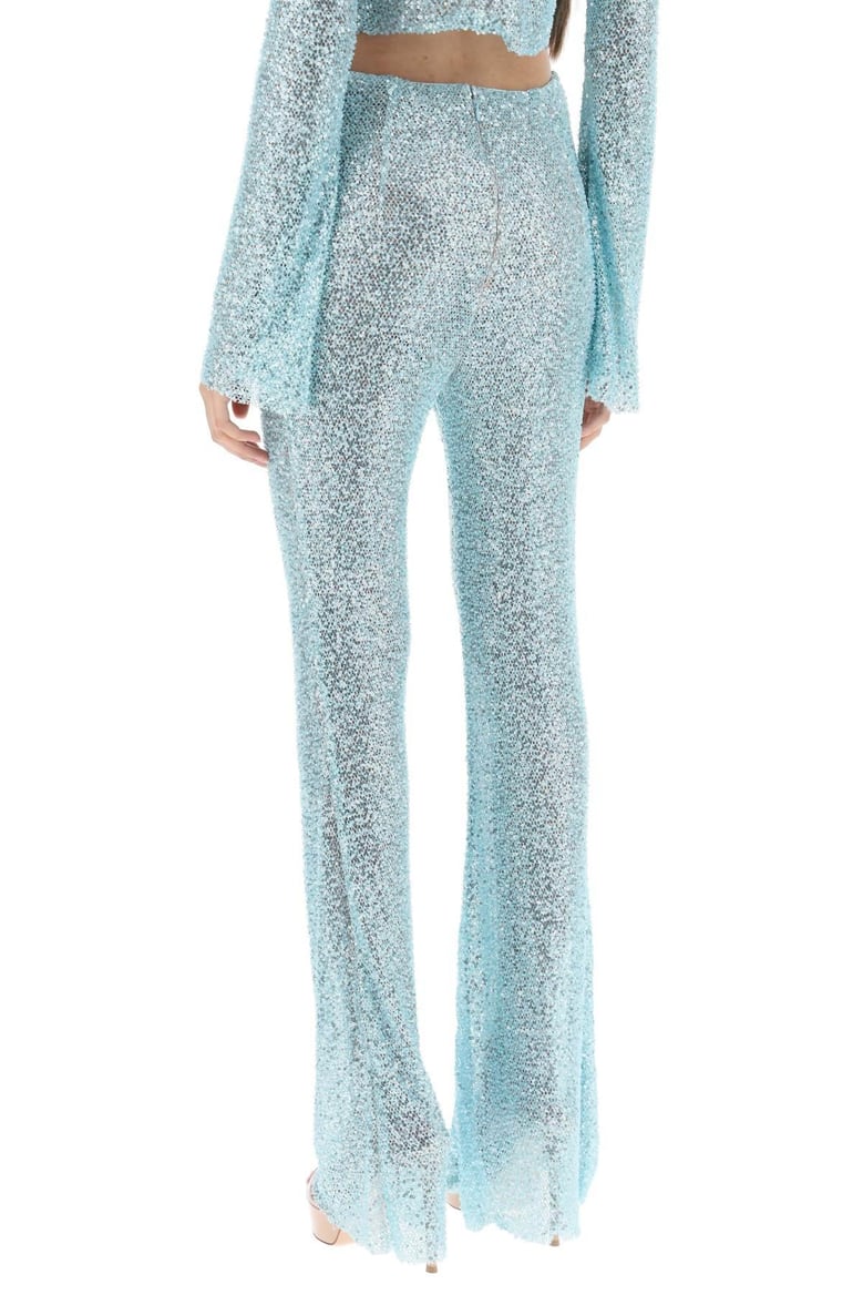 beaded pants by Selfnex