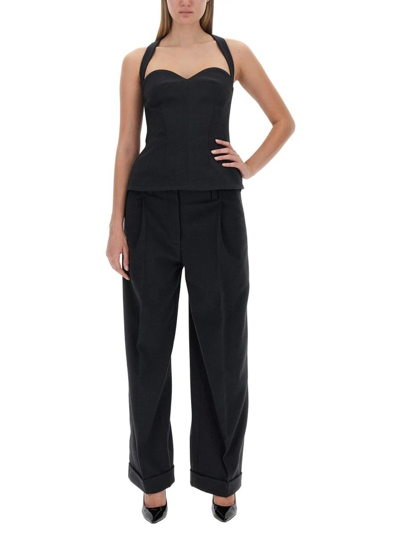 wide leg pants by Selfnex