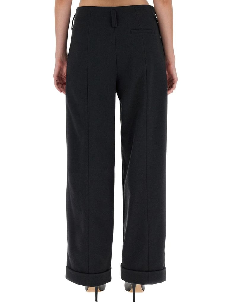 wide leg pants by Selfnex