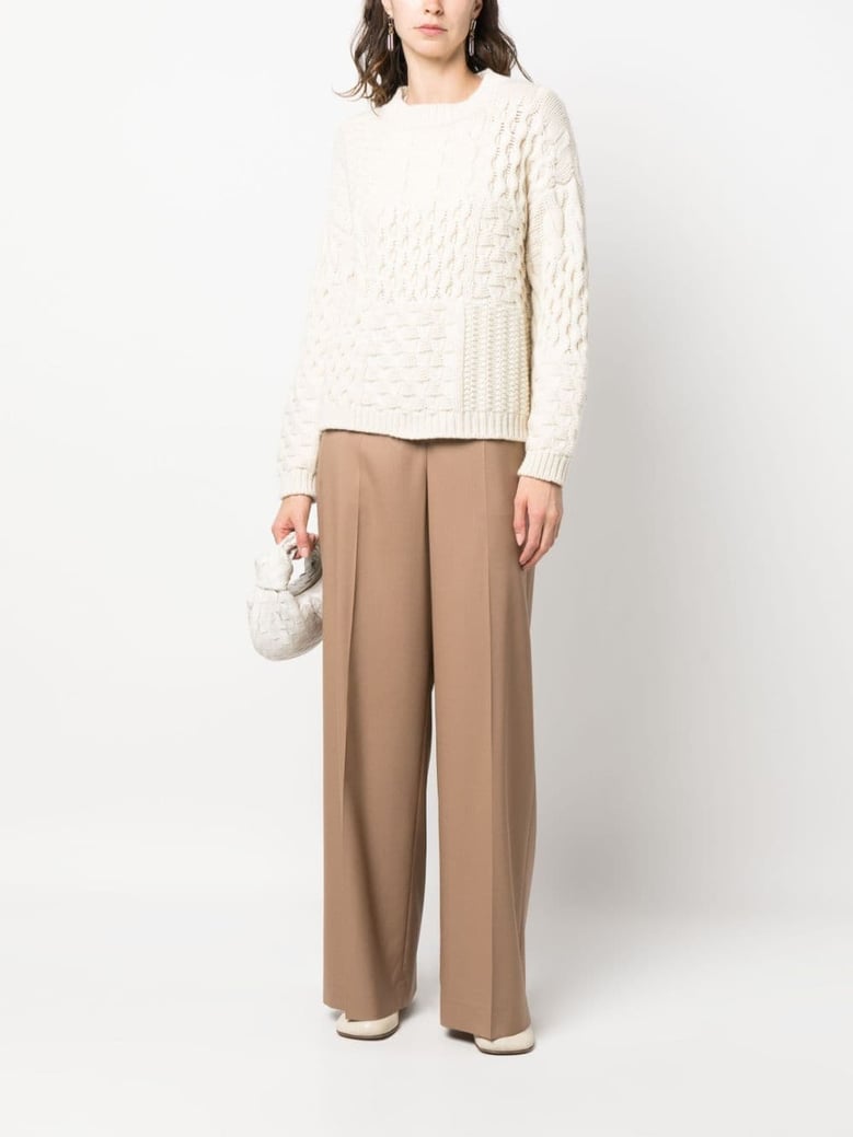 relaxed fit pants by Selfnex