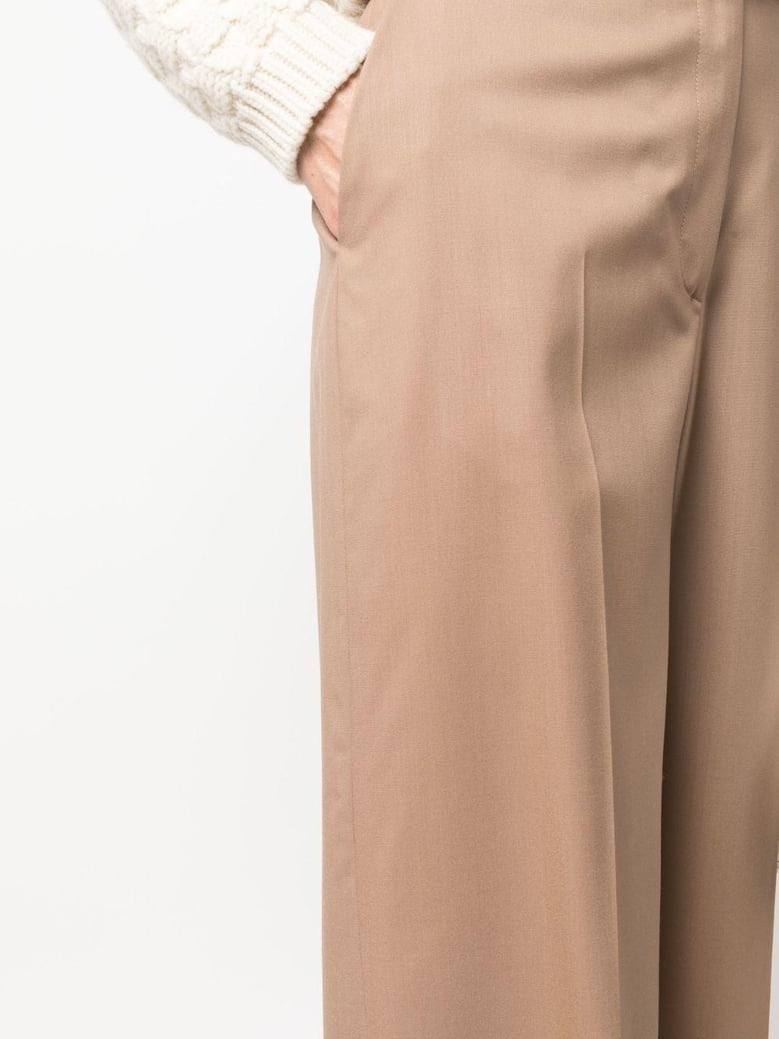 relaxed fit pants by Selfnex