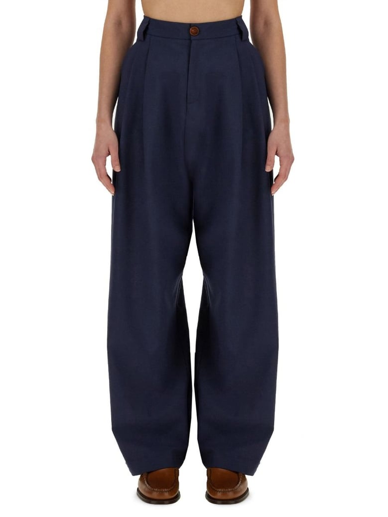 canvas pants by Selfnex