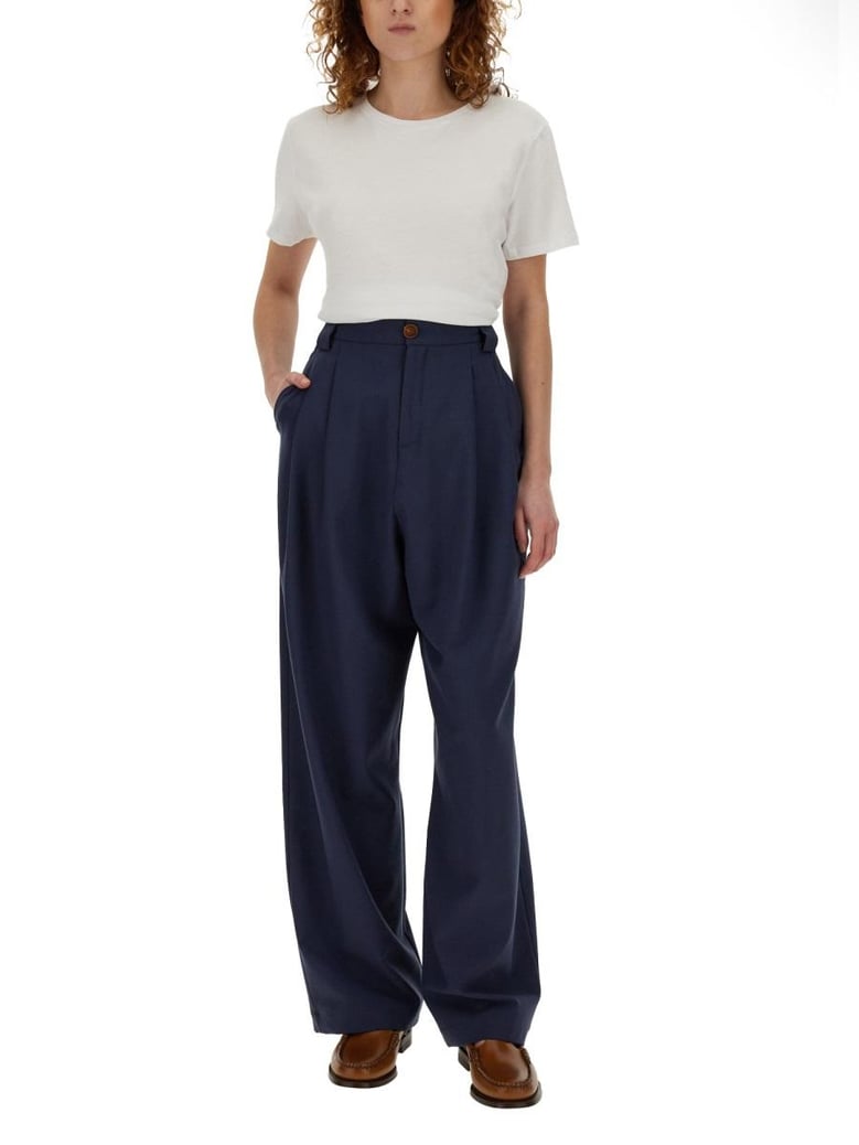 canvas pants by Selfnex