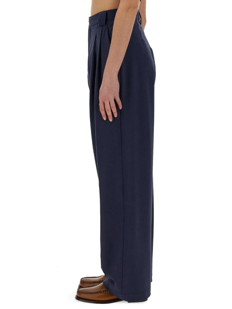 canvas pants by Selfnex