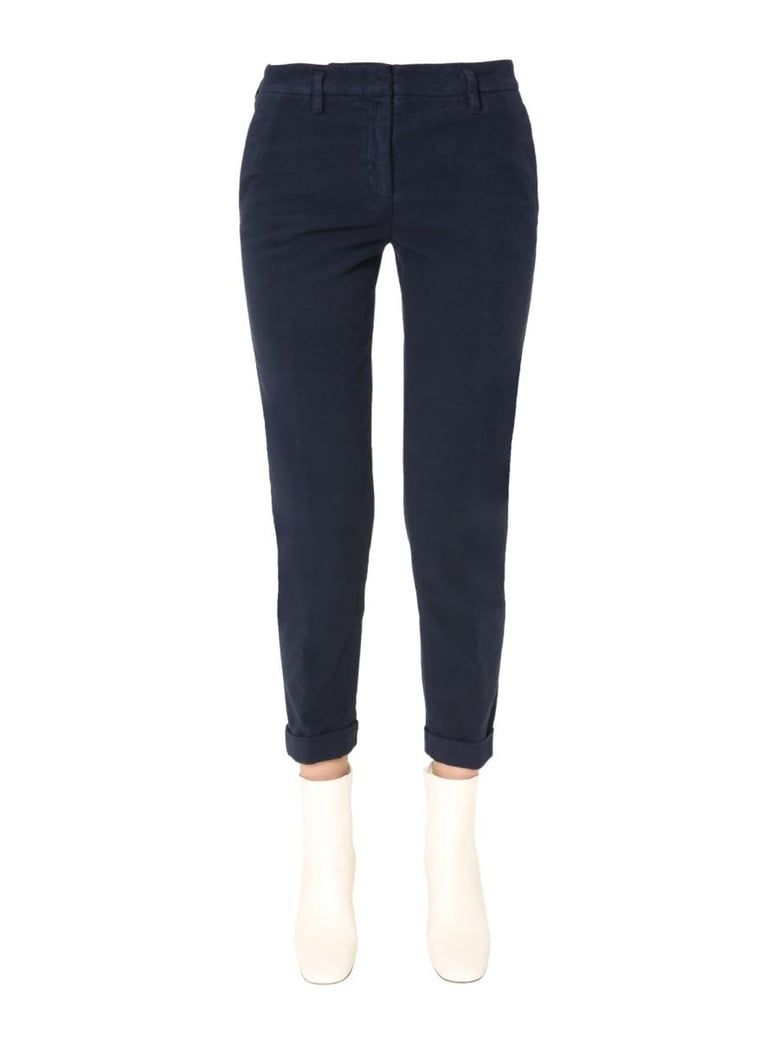 gabardine trousers by Selfnex