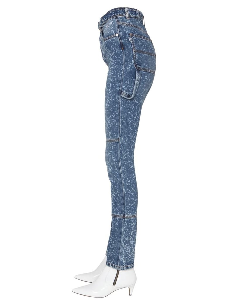 skinny fit jeans by Selfnex