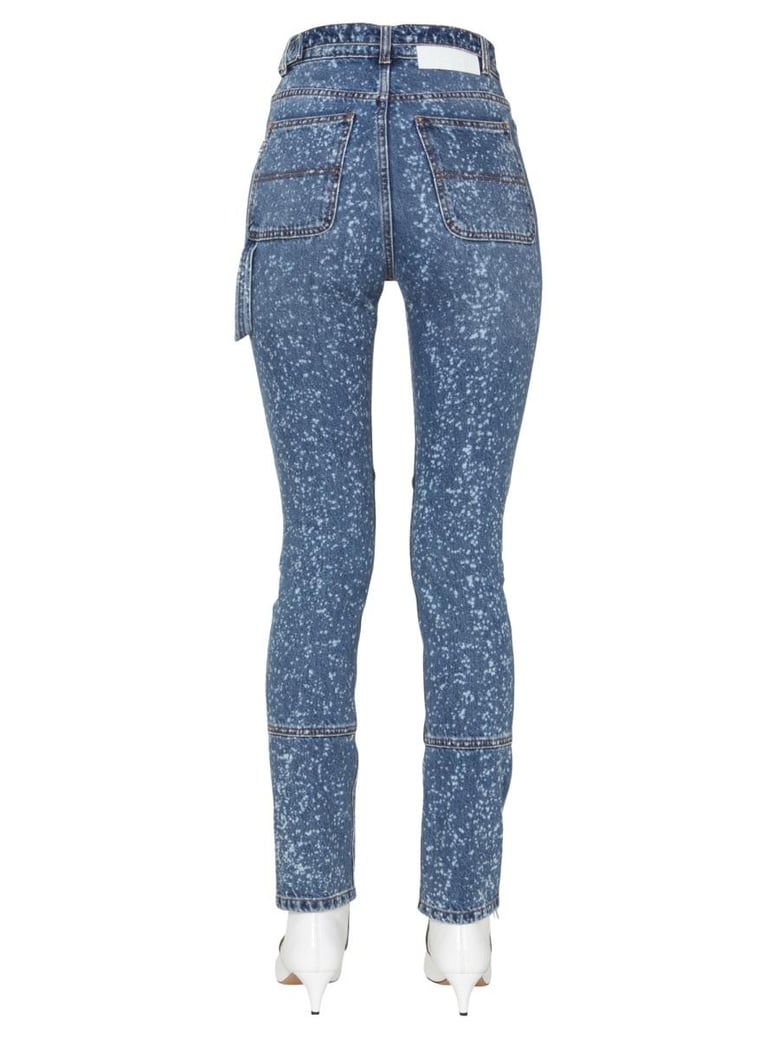 skinny fit jeans by Selfnex